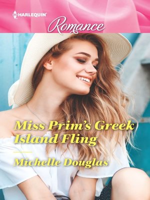 cover image of Miss Prim's Greek Island Fling